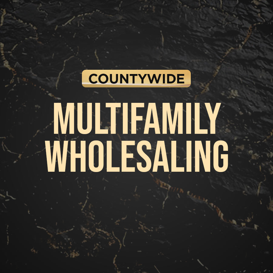 Countywide Multifamily wholesaling Test Drive - Single lead