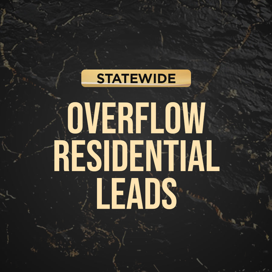 Statewide overflow residential Test Drive - Single lead