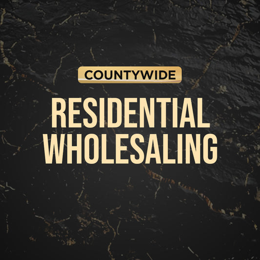 Countywide Residential wholesaling Conqueror - 10 leads a month