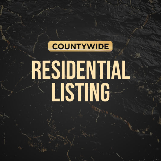 Countywide Residential listing Conqueror - 10 Leads a month