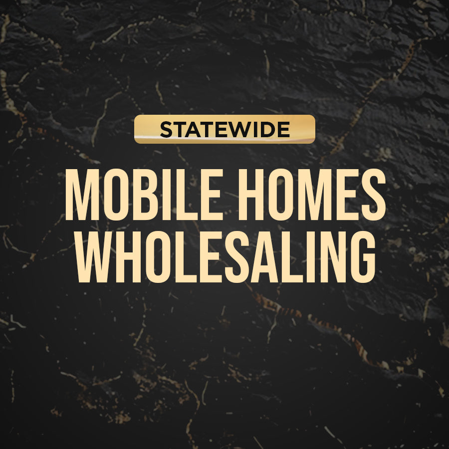 Statewide Mobile Homes wholesaling Dominator - 40 leads a month