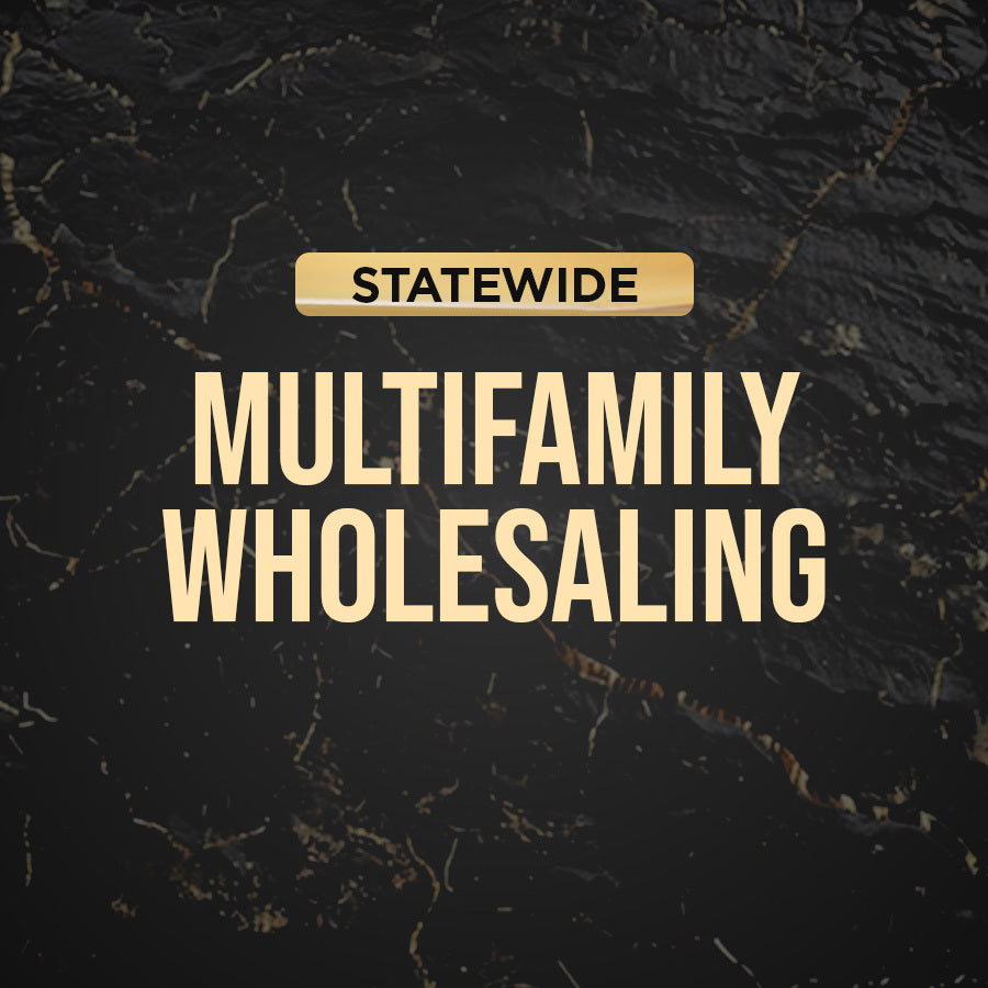 Statewide Multifamily wholesaling Dominator - 40 Leads a month